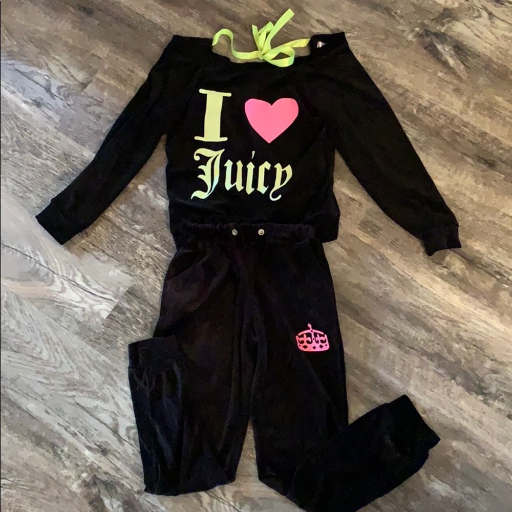 Juicy Couture Velour Jog Set